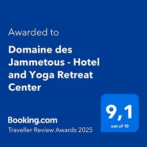  Bed & Breakfast Domaine Des Jammetous - And Yoga Retreat Center France